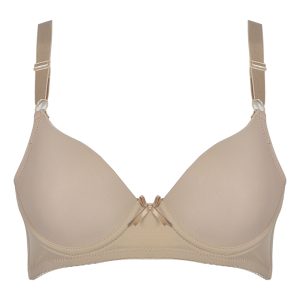 290268 Cynthia Bra 3/4 Cup Premium Basic Stretch Fabric No Wire