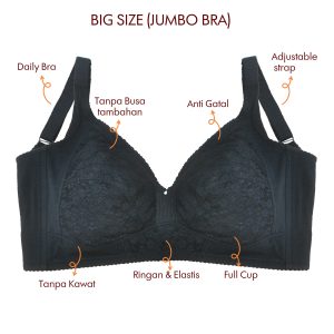 290290 Cynthia Armonie Plus Semi Torso Bra No Wire