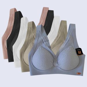 201243 Cynthia Hailey Deep V Comfort Bra