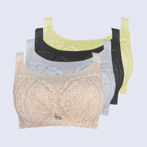 201244 Cynthia Ariel Bra No Wire Semi Kemben