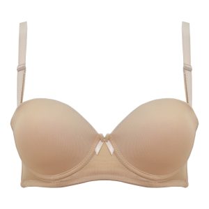 Cynthia Valora Half Cup Bra 1/2 Cup Berkawat Busa Tipis 290306 Dengan Desain Nyaman Dan Tahan Lama