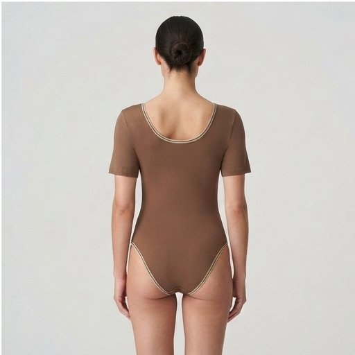 Atasan Wanita Model Three Line Babyttery - Tampil Modis dan Percaya Diri - Image 7