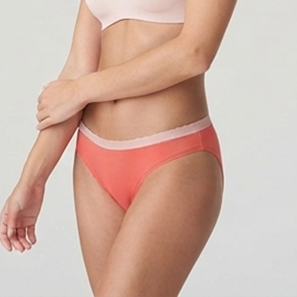 Cynthia Panty Pack Line No Show Mix Warna Bahan Two Way Isi 3pc - 860821 - Image 3