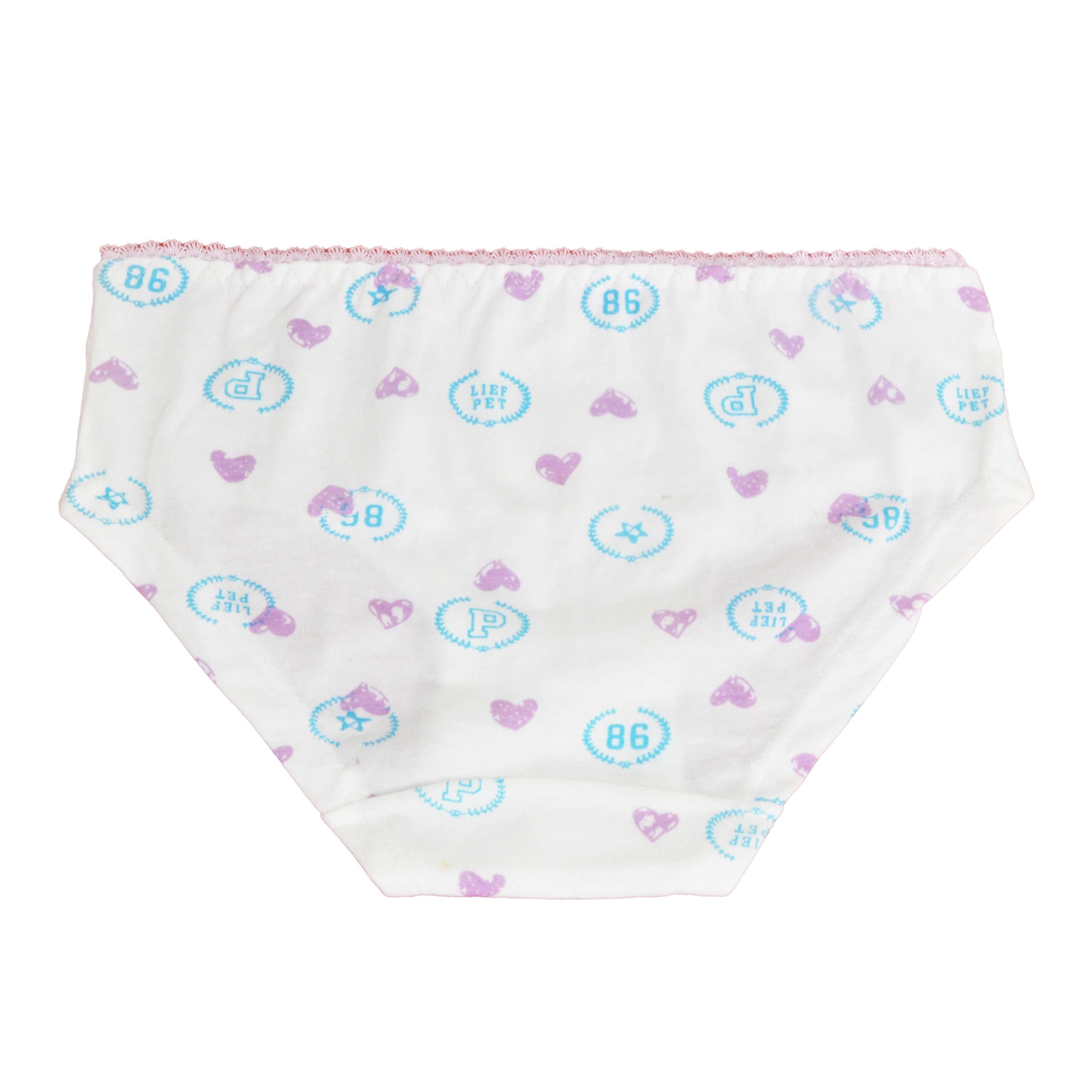 Cynthia Panty Pack Midi Motif Campur Karet Pinggang Free Size - 860823 - Image 6