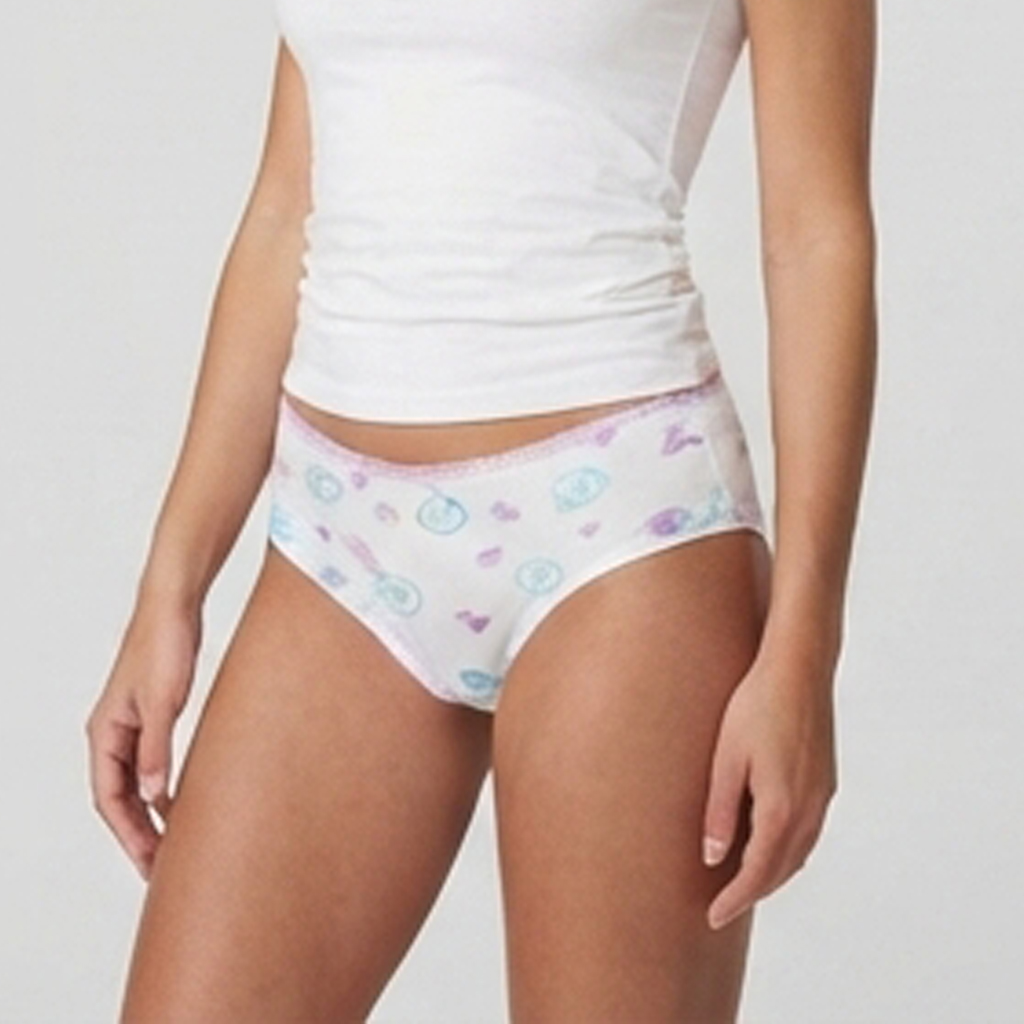 Cynthia Panty Pack Midi Motif Campur Karet Pinggang Free Size - 860823 - Image 3