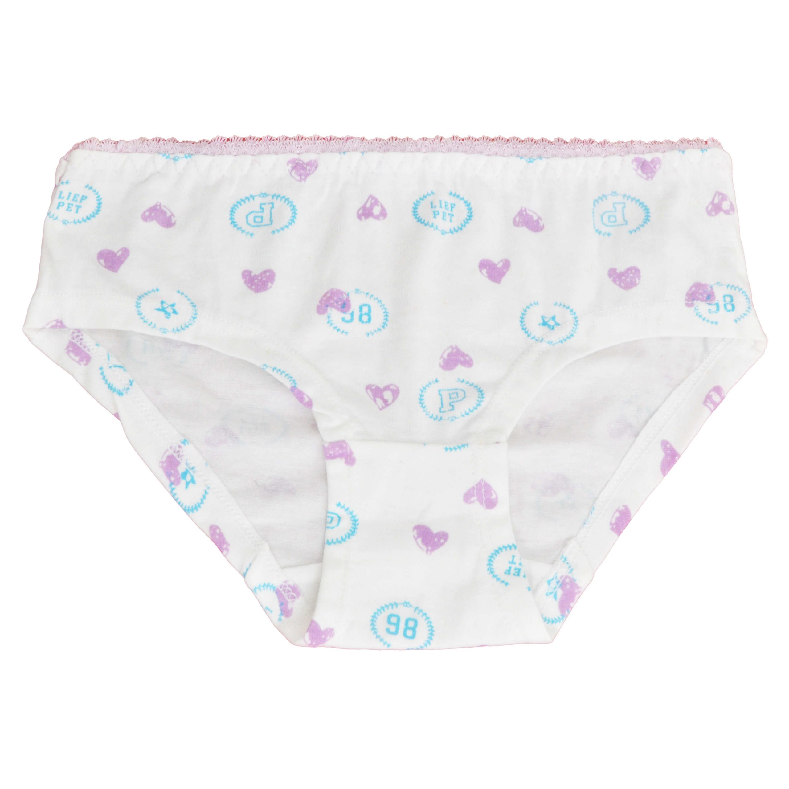 Cynthia Panty Pack Midi Motif Campur Karet Pinggang Free Size - 860823 - Image 7