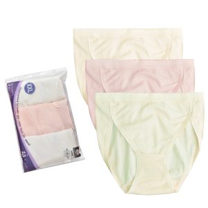 Cynthia Panty Pack Maxi 3 in 1 Bahan Katun Motif Polos - 860799